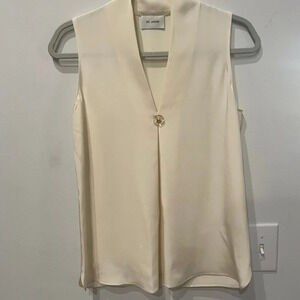 St  John silk top Sz S